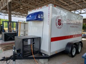 refrigeration unit install