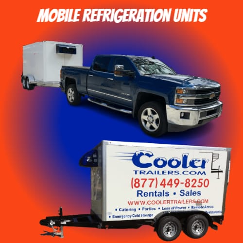 Mobile Refrigeration units