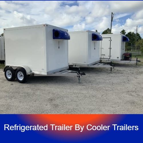 Refrigerated Trailer By Cooler Trailers